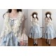 Gloaming About Tulips Dotted Tulle Cardigan(Reservation/6 Colours/Full Payment Without Shipping)
